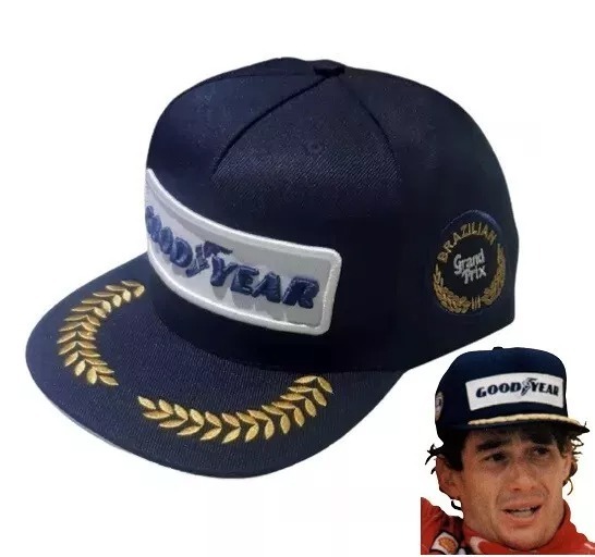 海外 送料込み アイルトンセナ F1 帽子 キャップ 5拍卖