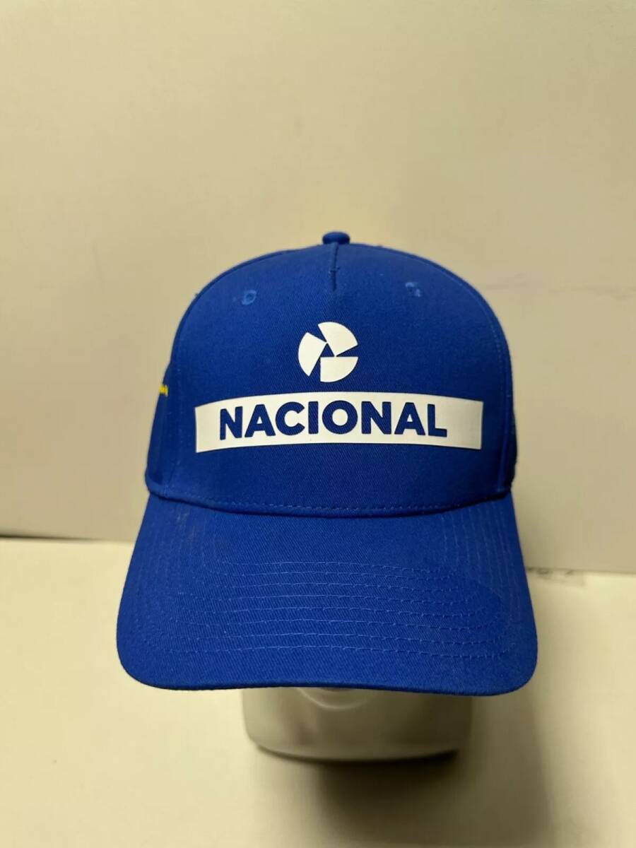 海外 送料込み アイルトンセナ F1 帽子 キャップ 10拍卖