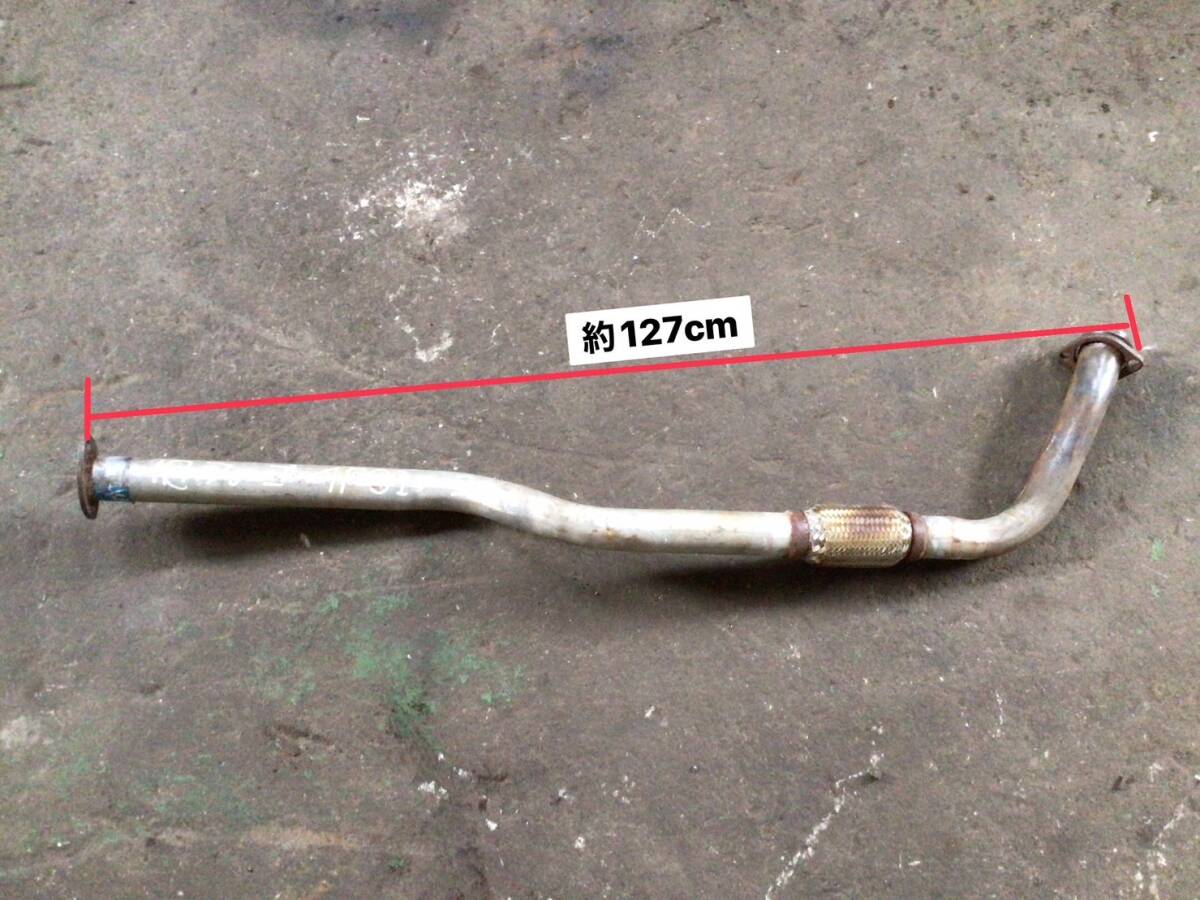 いすゞ 旧 ファーゴ 4FG1 エキゾースト マフラー パイプ M 241111 ④ 即日発送可 ヤフオク 128×27×8拍卖