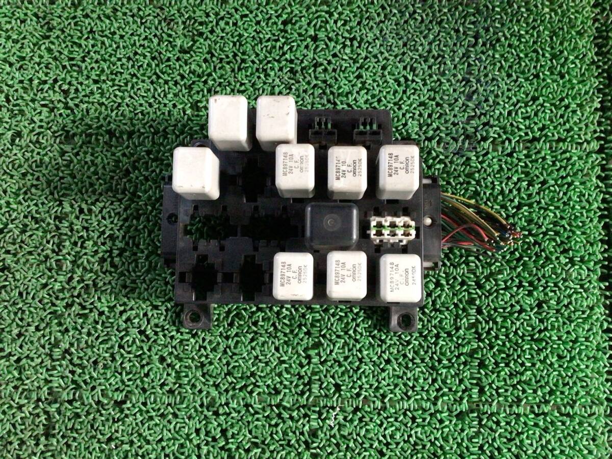 ② FP54JD H.17年 スーパーグレート リレーボックス C2 241126 ④ 即日発送可 三菱ふそう トレーラー 60s拍卖