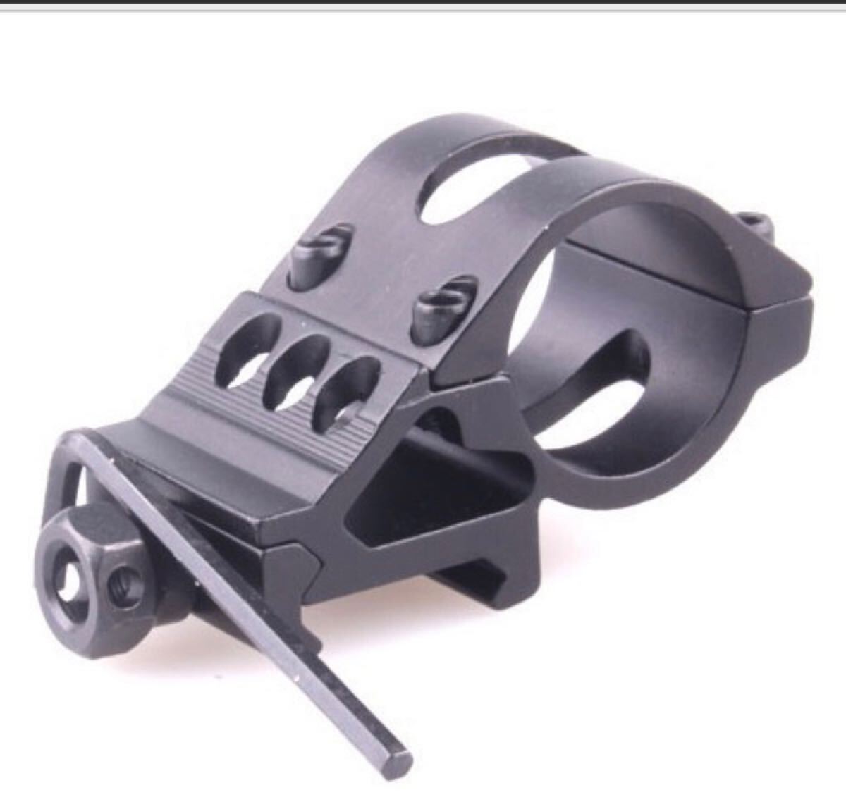 25.4mm ライトマウント スコープマウント 45度 20mmレール拍卖