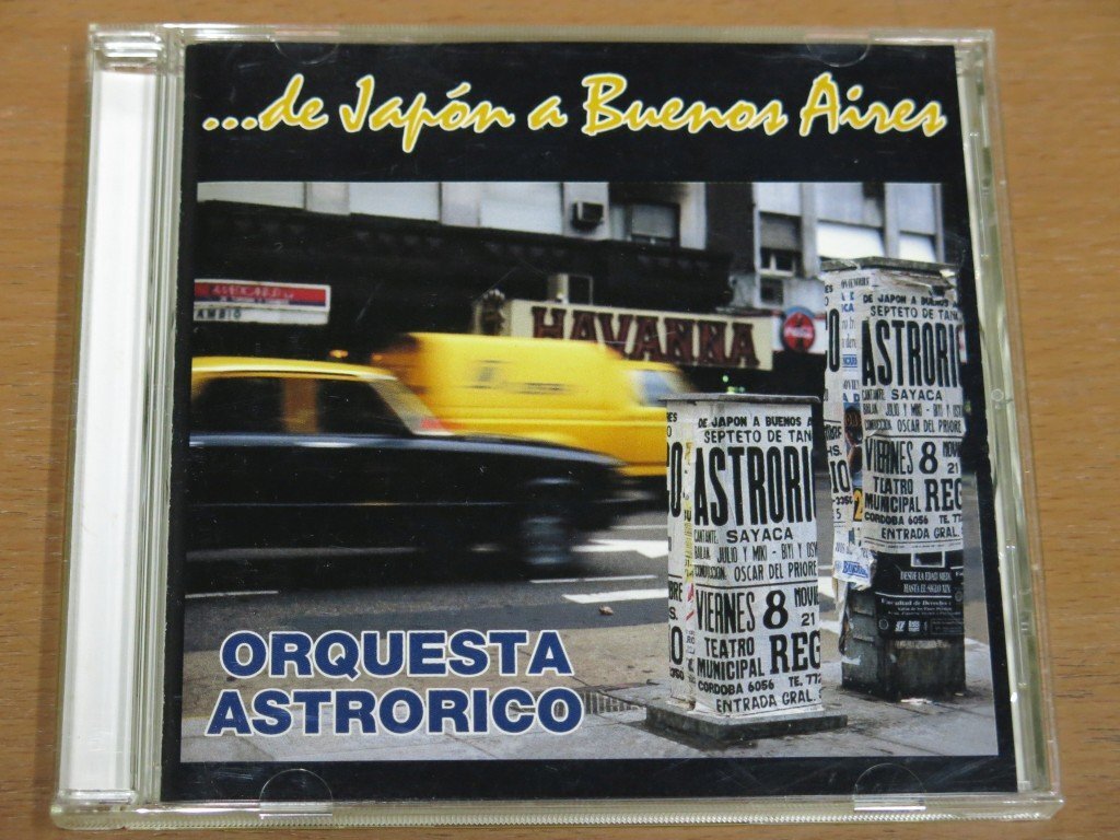 CD ORQUESTA ASTRORIC ...de japon a Buenos Aires 中古品 オルケスタ・アストロリコ拍卖