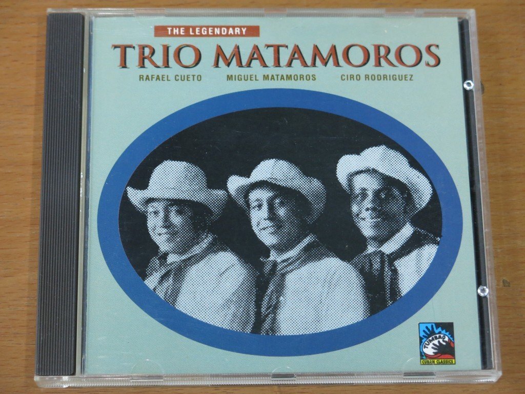CD THE LEGENDARY TRIO MATAMOROS 輸入盤 中古品 トリオ・マタモロス TUMBAO拍卖