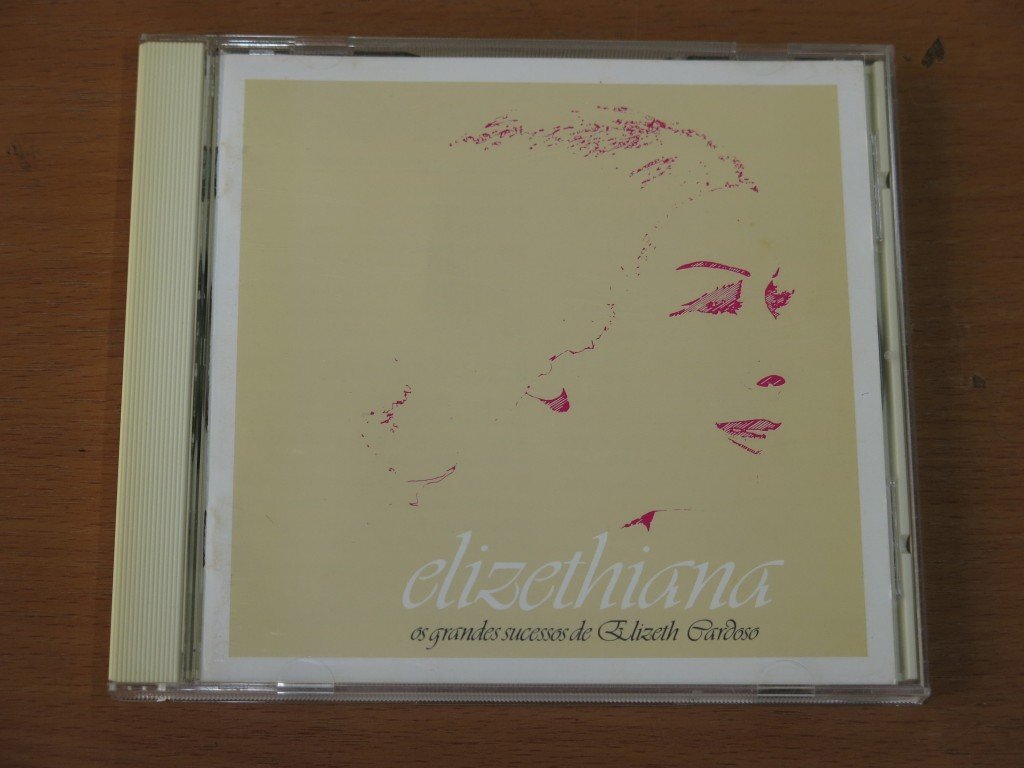 CD エリゼッチ・カルドーゾ ''絶唱'' TKF-3002 中古品 ELIZETHIANA - OS GRANDES SUCESSOS DE ELIZETH CARDOSO拍卖