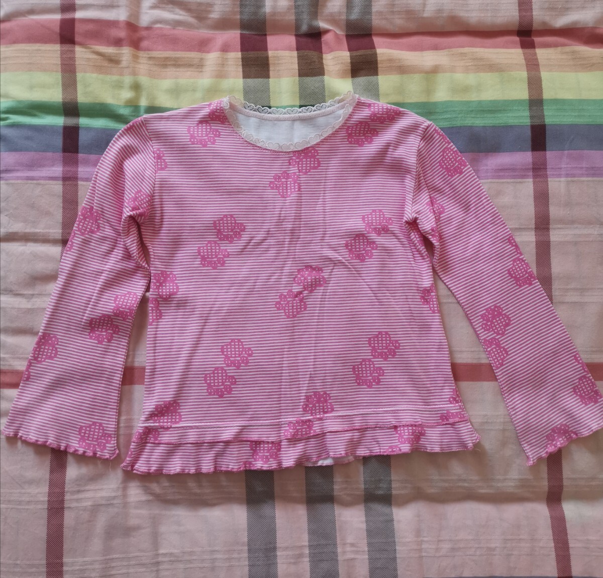 女の子 Tシャツ 130 拍卖