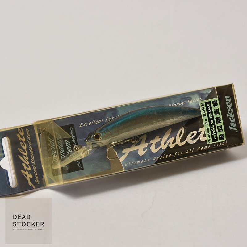 【新品】ジャクソン Jackson アスリートLD9レイク 12g カラー:LBL トラウト シーバス サクラマス イトウ アメマス拍卖
