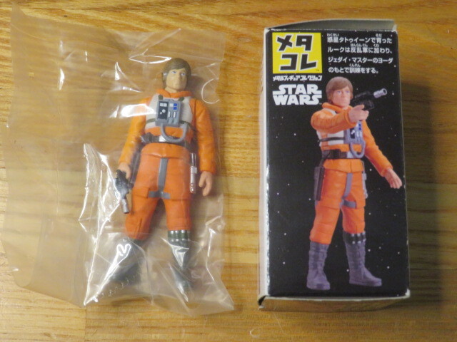TAKARA TOMMY メタコレ STAR WARS #06 ルーク・スカイヲーカー ダゴバ ランディング拍卖