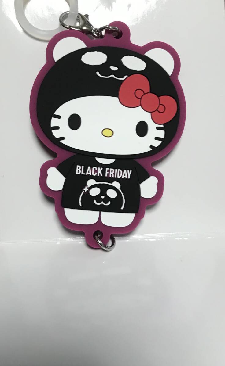 BLACK FRIDAY イオン オリジナル ハローキティ ラバーマスコット シークレット 開封確認済 未使用品拍卖
