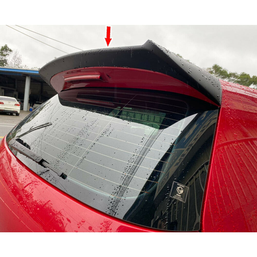 *在庫有即発送* 2008-2012 VW ゴルフ6 GOLF6 GTI MK6 エアロ 未塗装の素地 リアウイングスポイラー ルーフスポイラー D TYPE ABSの材質拍卖