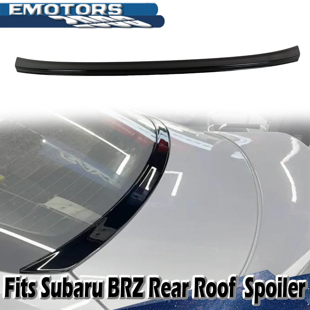 *在庫有即発送* 2022+ スバル BRZ ZD8 トヨタ GR86 ZN8 #202塗装済 (艶有黒ブラック) リアガラス リアロウワースポイラー G TYPE拍卖