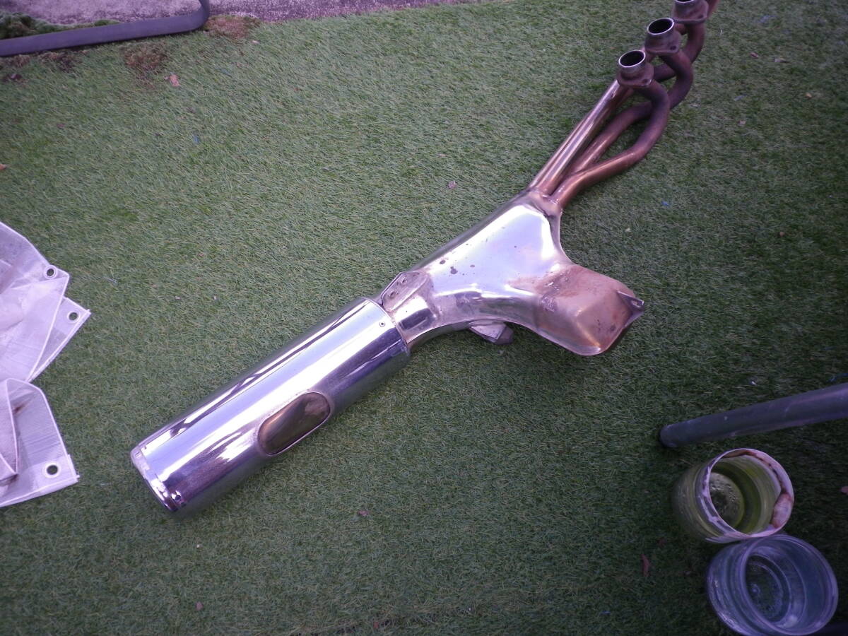 BMW K100RS 4V 純正マフラー拍卖