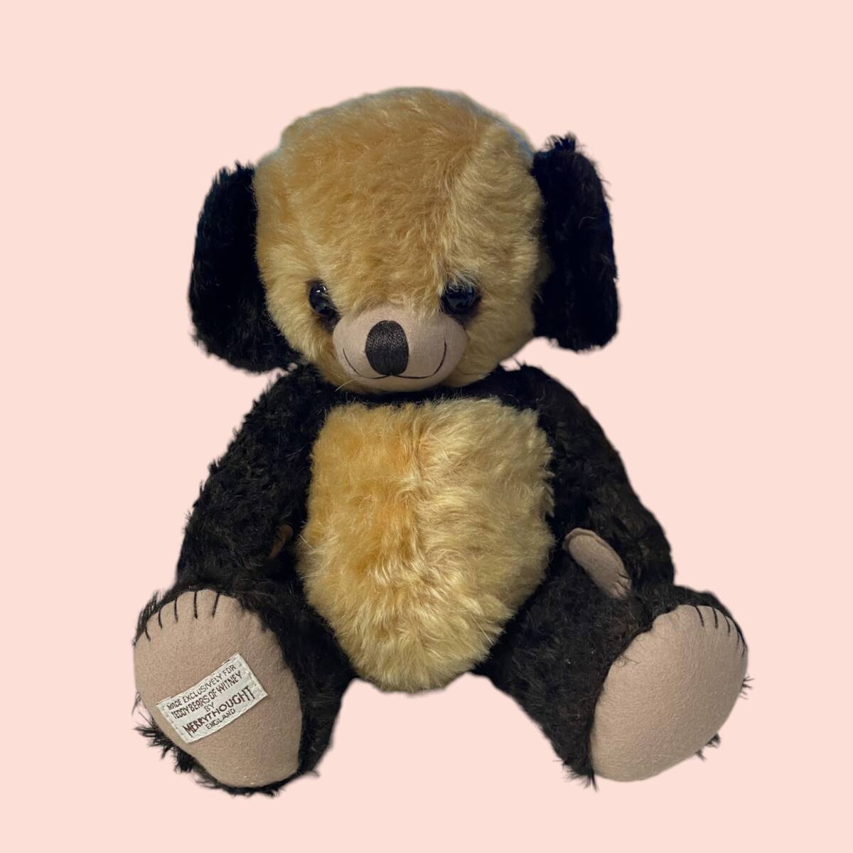 【保管品】メリーソート Teddy Bears of Witney限定 BUMPER PANDA CHEEKY 50体限定 12インチ L75410R3F拍卖