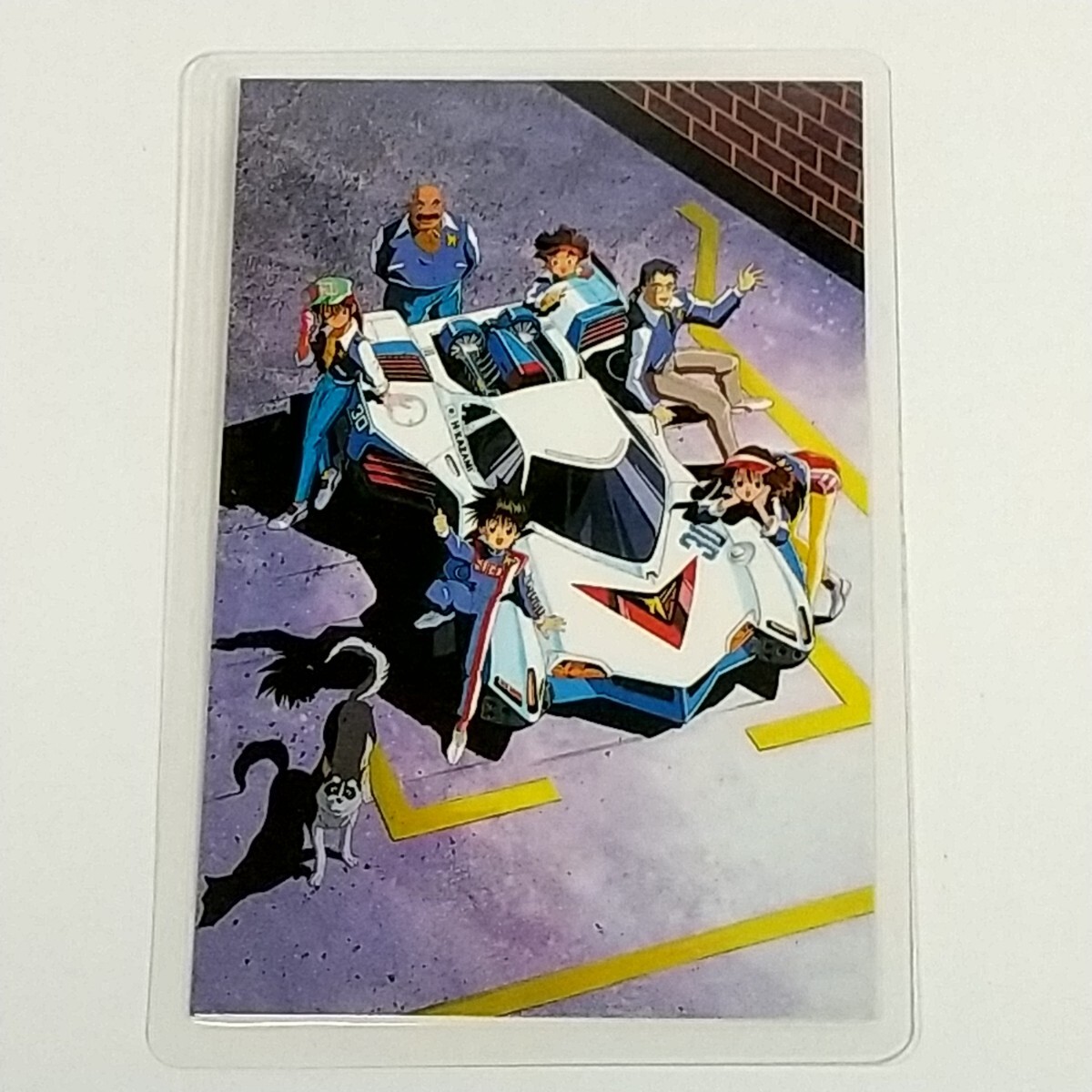 ラミネートカード サイバーフォーミュラ 約9.5mm×約6.5mm拍卖