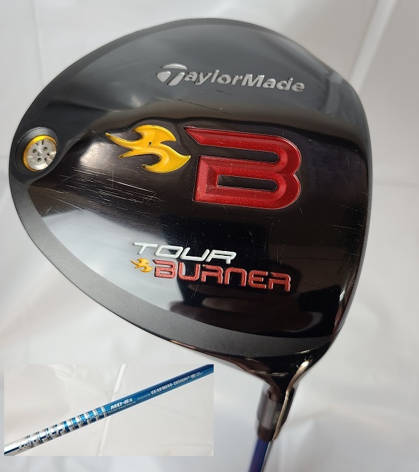テーラーメイド シャフト ツアーAD クアトロテック MD-6S TOUR BURNER TP 9.5 ドライバー TaylorMade ツアーバーナー TP ゴルフクラブ 1W拍卖