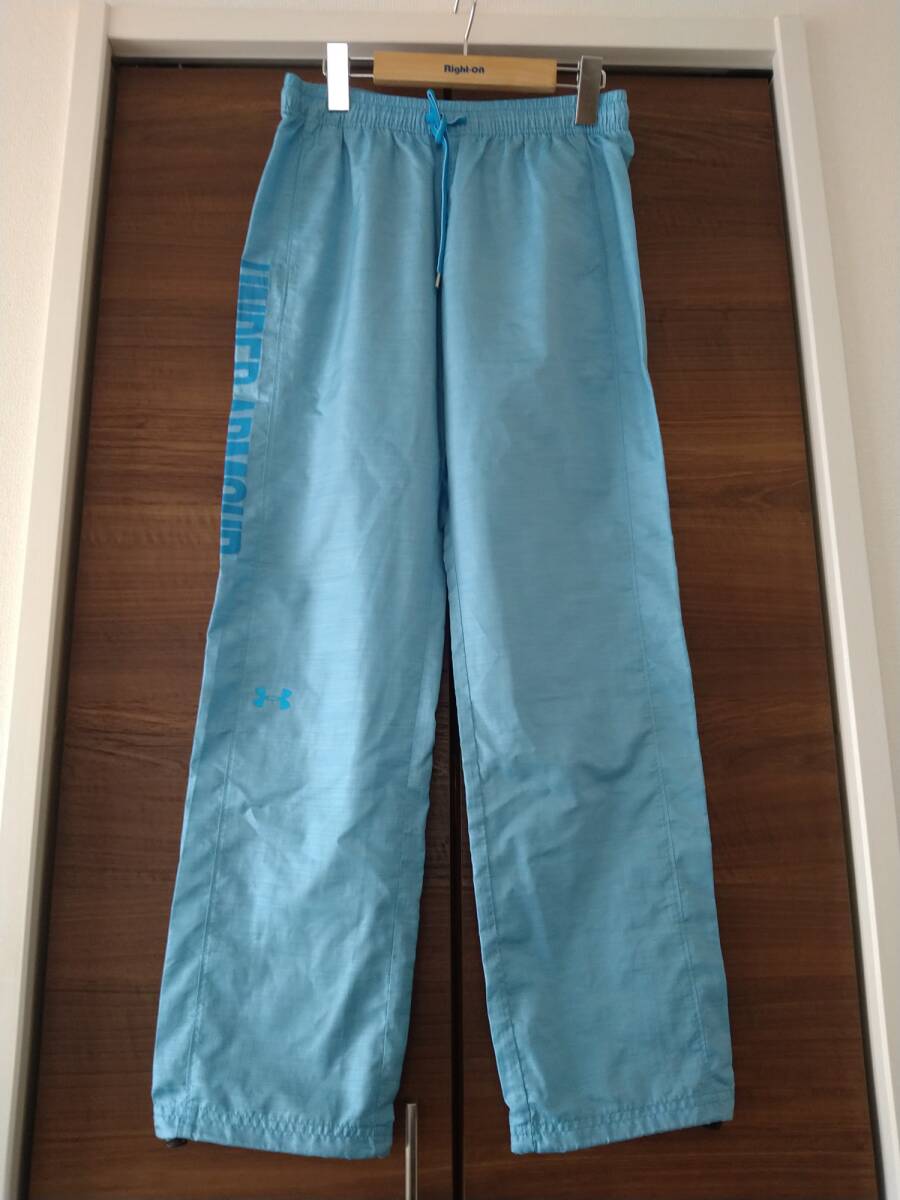 アンダーアーマー ウィンドブレーカーパンツ レディース サイズ:SM拍卖