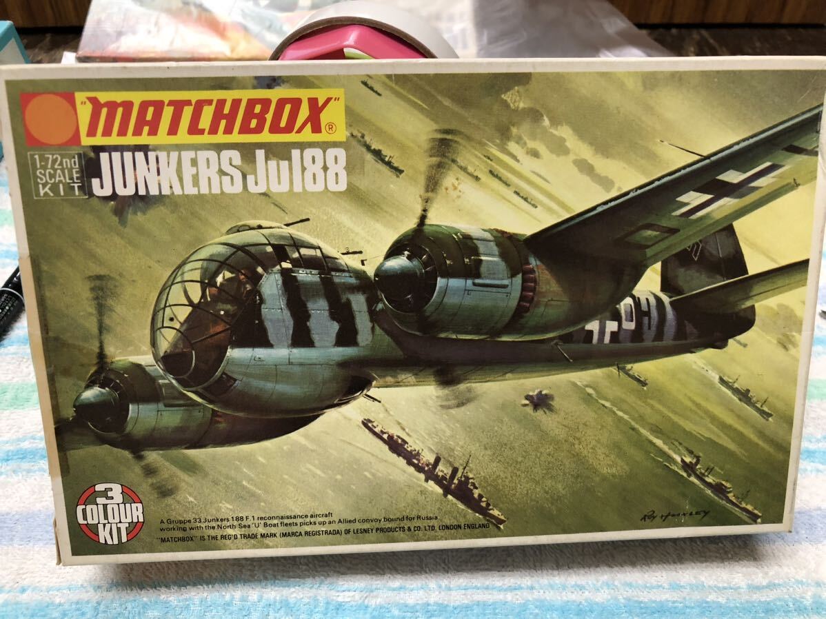 希少 JUNKERS Jul88 プラモデル 1/72拍卖