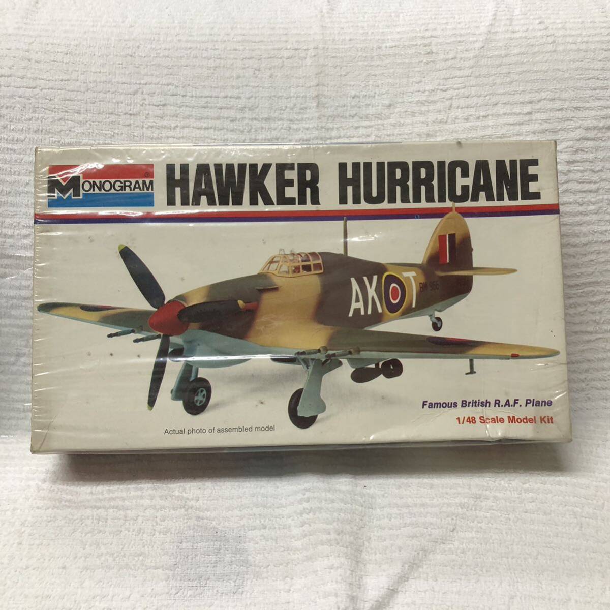 HAWKER HURRICANE モノグラム 未組立 1/48拍卖