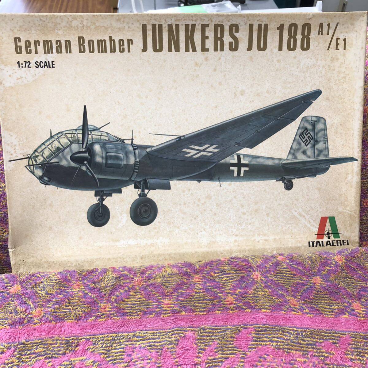 JUNKERS JU 188 ユンカースイタレリ 未開封拍卖