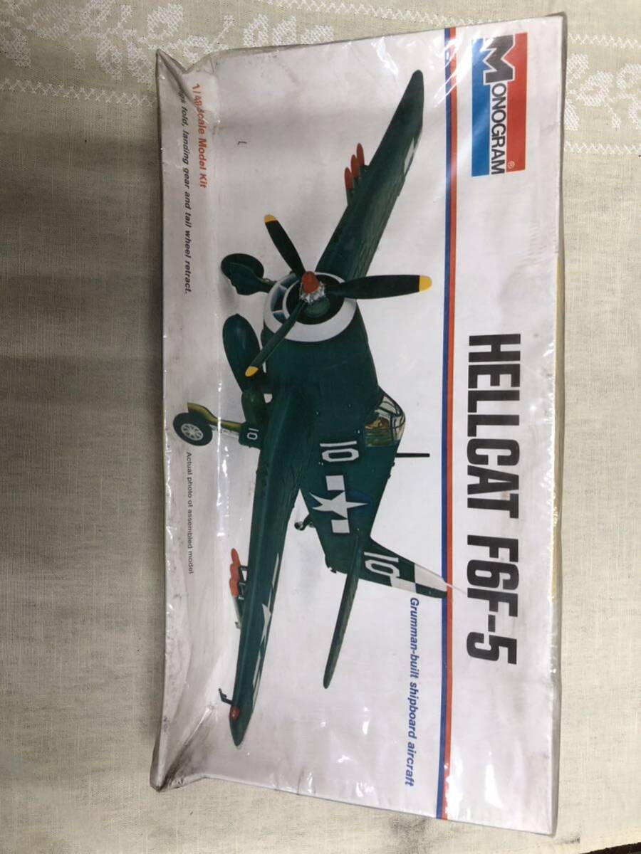 MONOGRAM HELLCAT F6F-5 1/48拍卖
