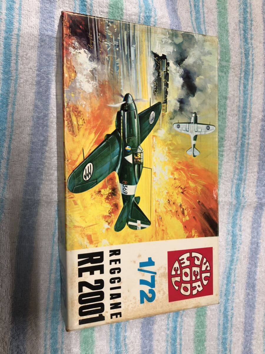 REGGIANE RE2001 1/72 スーパーモデル 拍卖