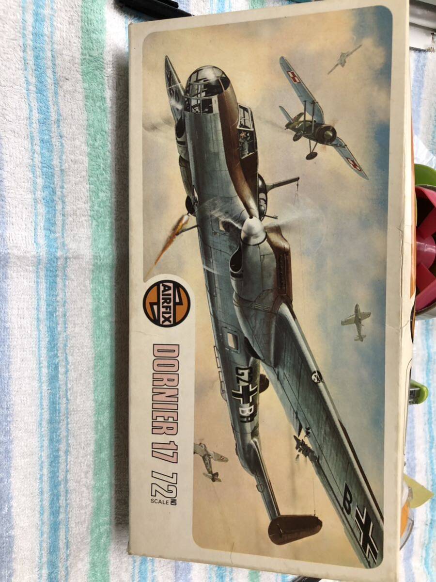 エアフィックス DORNIER 17 1/72拍卖