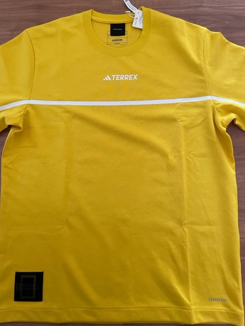 ☆処分!adidas TERREX 長袖Tシャツ 未使用品☆拍卖