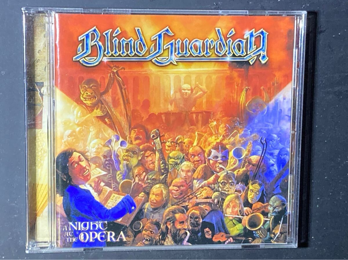 傑作 ※ ブラインド・ガーディアン ※ ナイト・アット・ジ・オペラ ※ 国内盤CD BLIND GUARDIAN拍卖