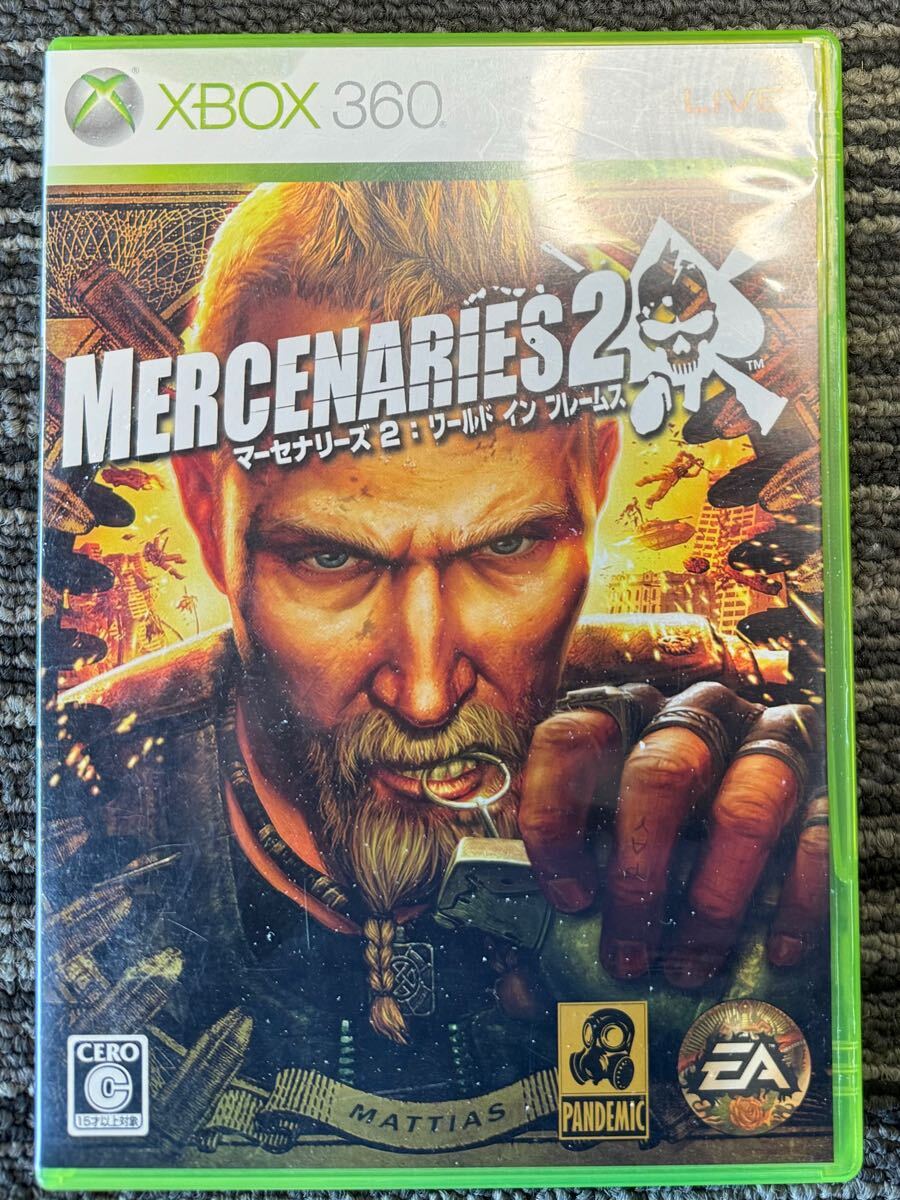 ケースのみ付属 マーセナリーズ2:ワールド イン フレームズ拍卖