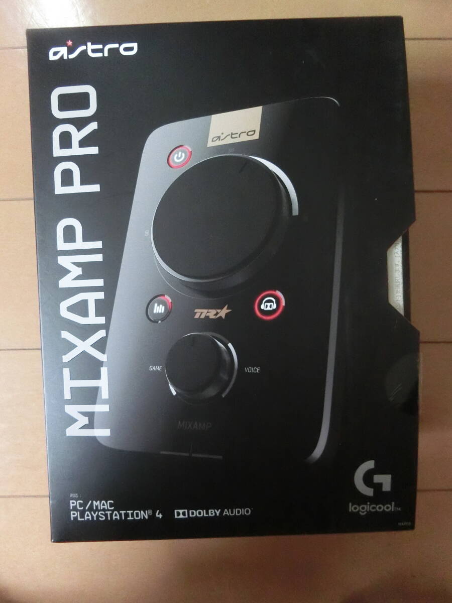 ★Astro アストロ ミックスアンプ MixAmp TR MAPTR ブラック Dolby Audio 国内正規品・動作確認済拍卖