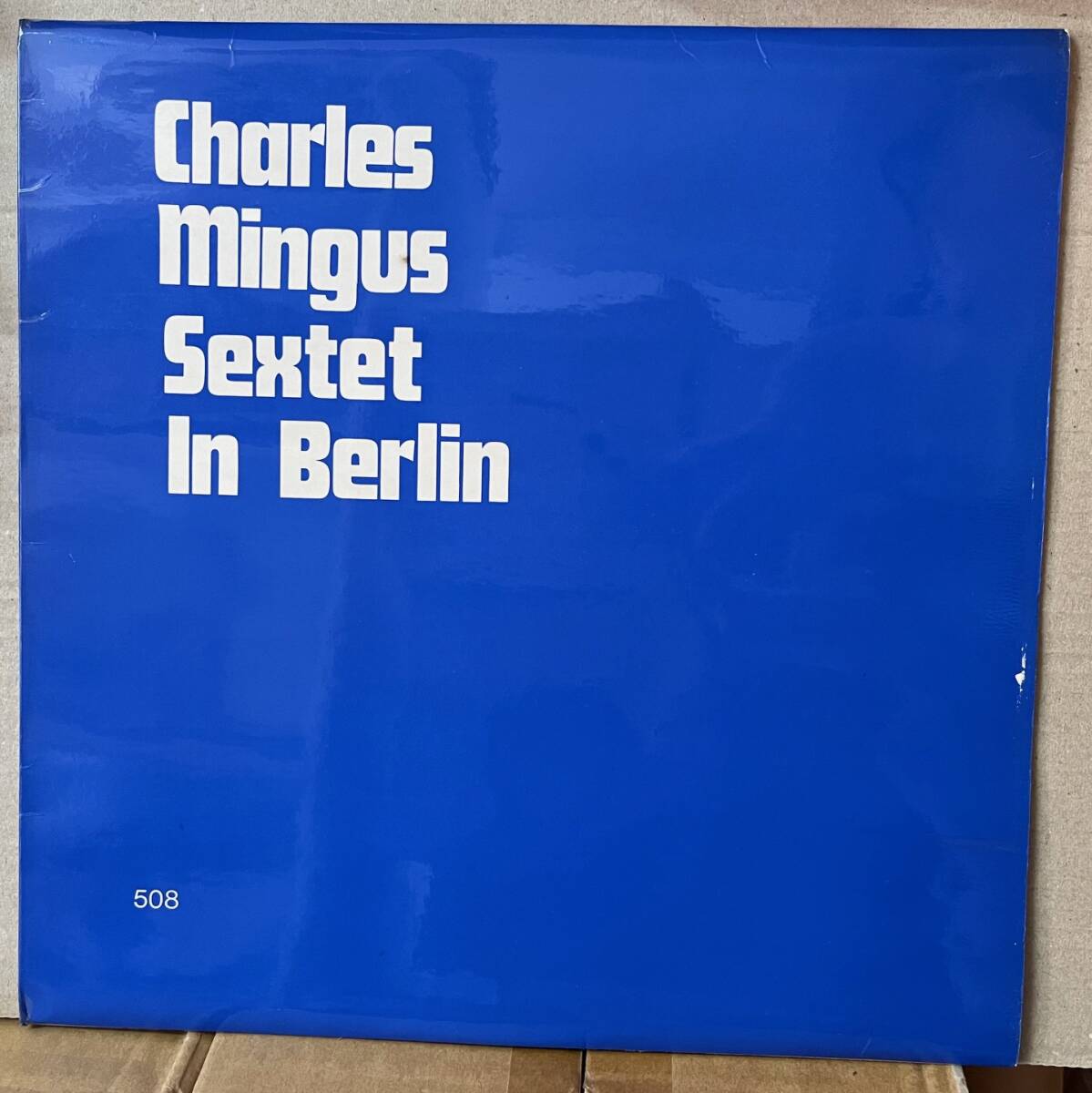 Charles Mingus Sextet In Berlin LP レコード UK盤 プライーヴェート盤 beppo 508拍卖