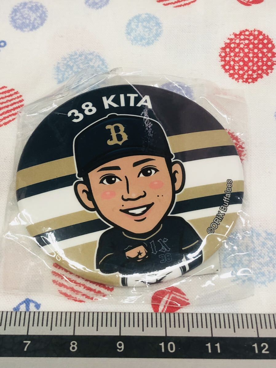 オリックス・バファローズ 缶バッジ 来田涼斗拍卖