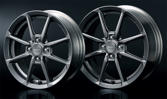 新品 S660 モデューロ アルミホイール 4本セット 15インチ 15x5J+45 16インチ 16x6.5J+50 プラウドシルバー 純正 オプション拍卖