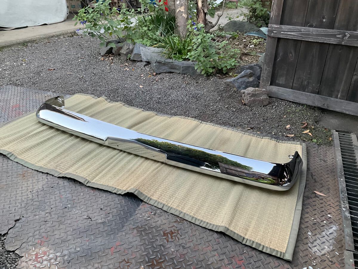 ハコスカGTR フロントバンパー 再メッキ品 純正拍卖