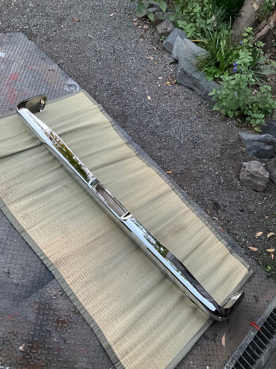 ハコスカGTR リアバンパー 純正再生品拍卖