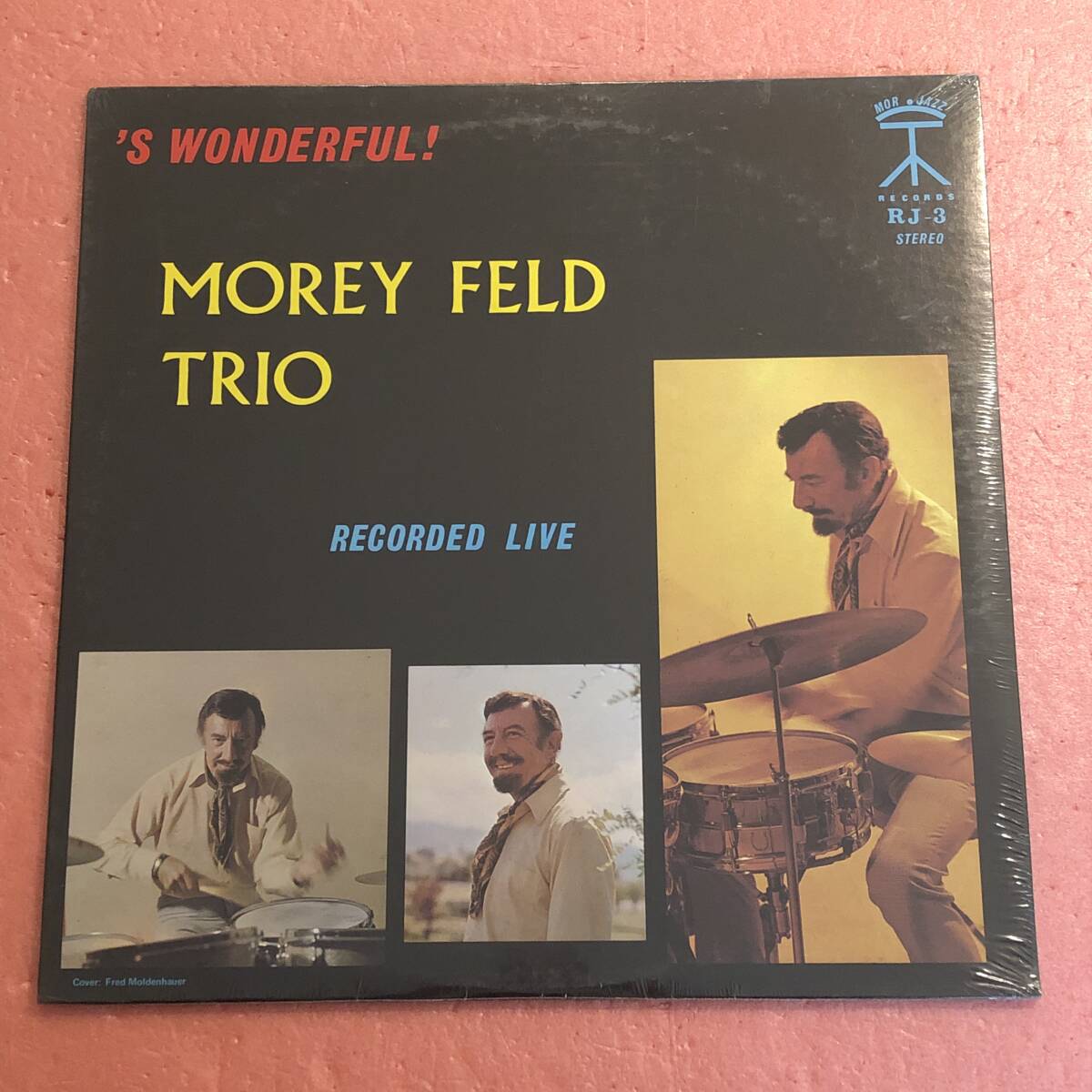 未開封 LP Morey Feld Trio 'S Wonderful モーリー フェルド トリオ 拍卖