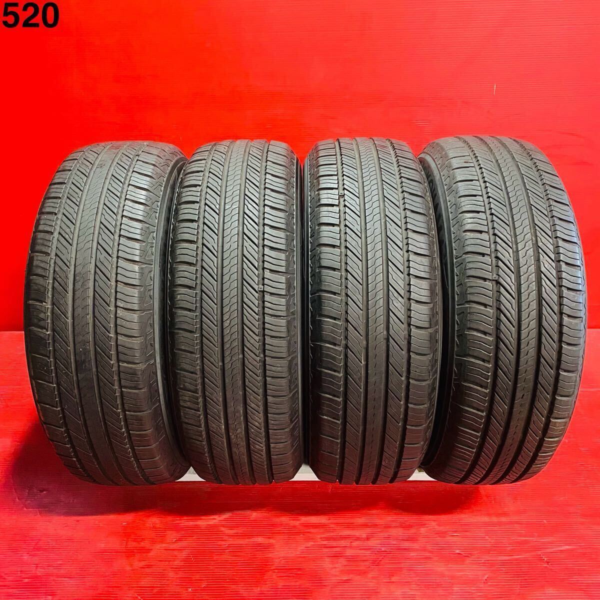 YOKOHAMA GEOLANDAR CV G085 215/65R16 外国産 2023年式 パンク修理あり ビード切れなし 汚れあり 4本セット拍卖