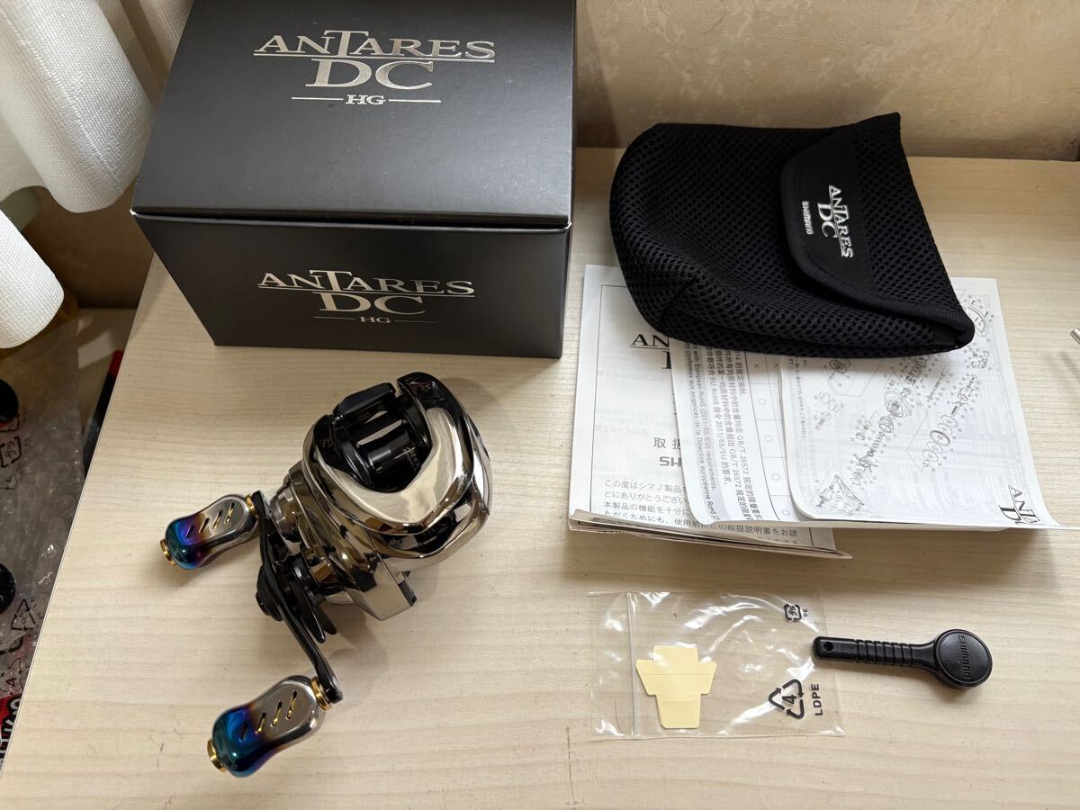 ★☆シマノ 21アンタレス DC HG カスタム 拍卖
