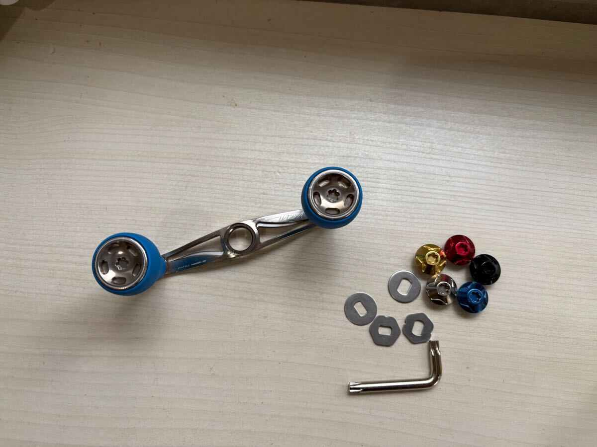 ★☆DRT VARIAL バリアル ハンドル 95 シルバー 美品 ★拍卖