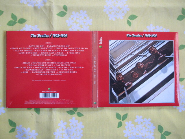 ◆THE BEATLES 1962-1966 全26曲(2枚組)5099990675225◆拍卖