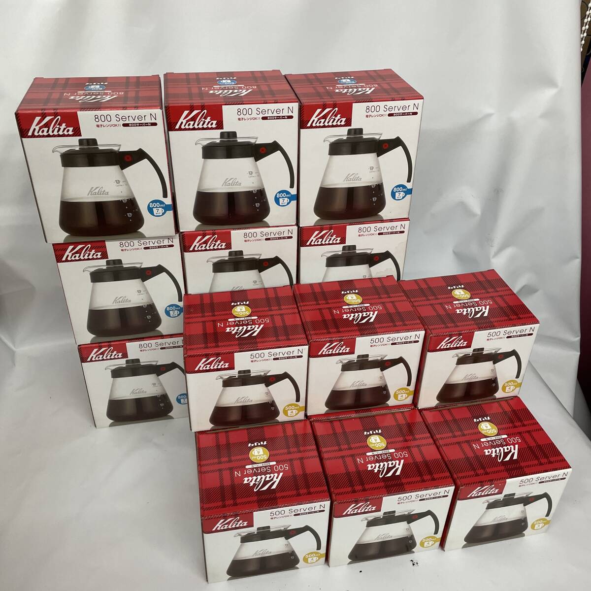 カリタ コーヒーサーバー 800サーバーN ×9個 500サーバーN ×9個 ※ 2400010448577拍卖