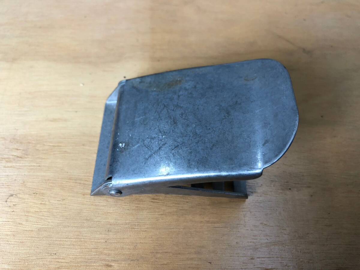 格安!ダイビング ウエイトベルト バックル (NO.01) ステンレス製 ベルト幅約5cm用拍卖