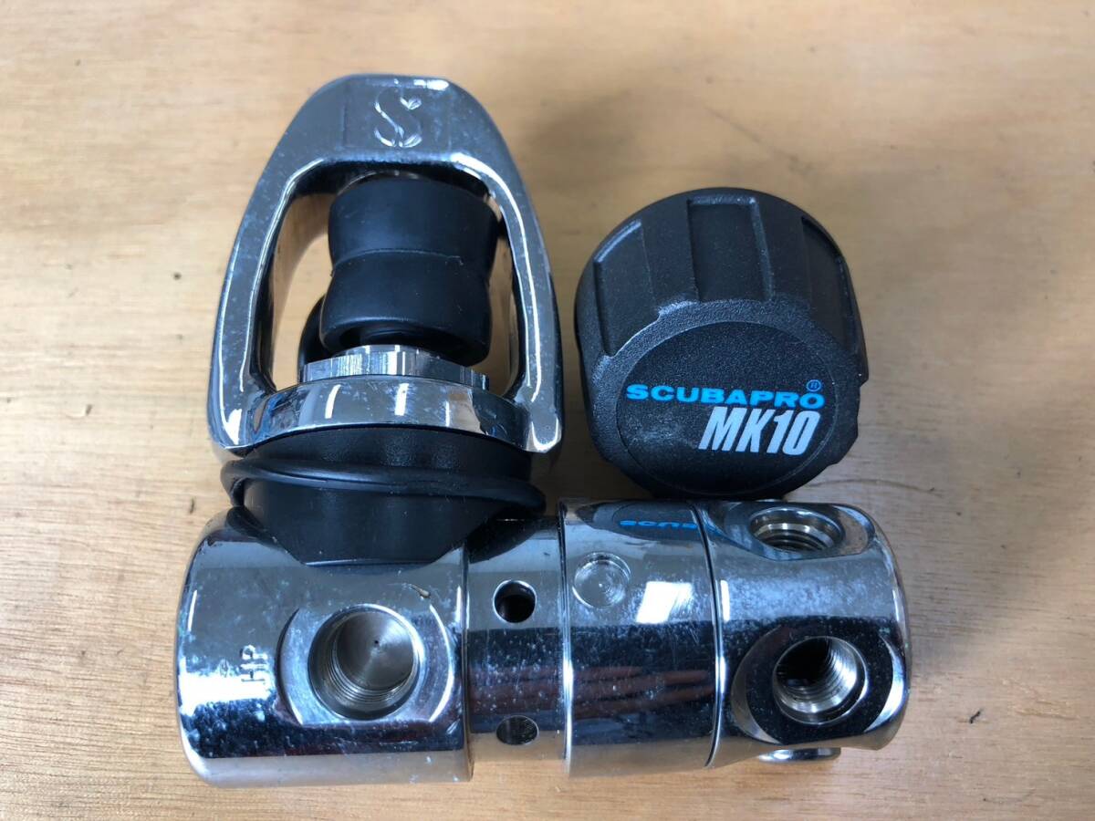 USED SCUBAPRO " 名機信頼 MK10 " (NO.001) レギュレター 1st スキューバダイビング用品拍卖