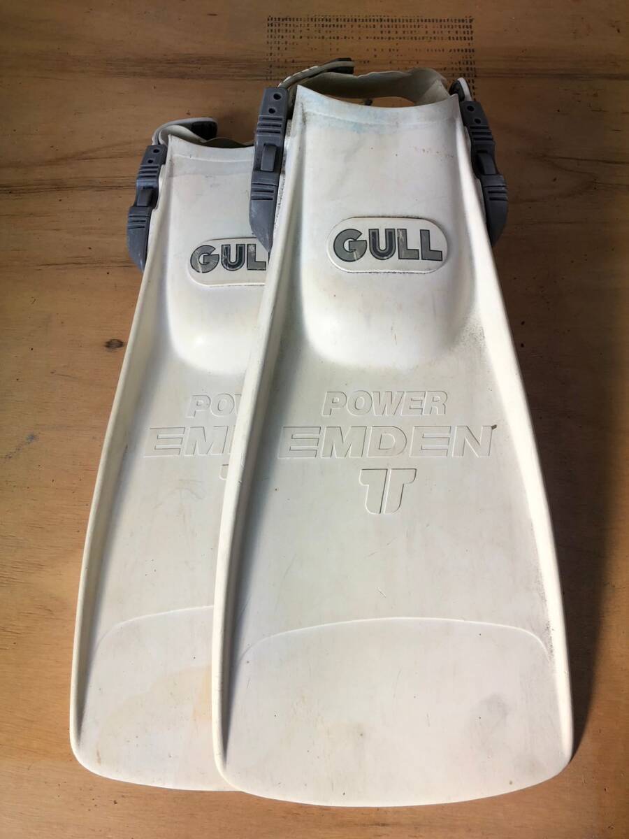USED(中古) フィン GULLパワーエムデン 23〜24 ダイビング用品 ダイビング用フィン拍卖