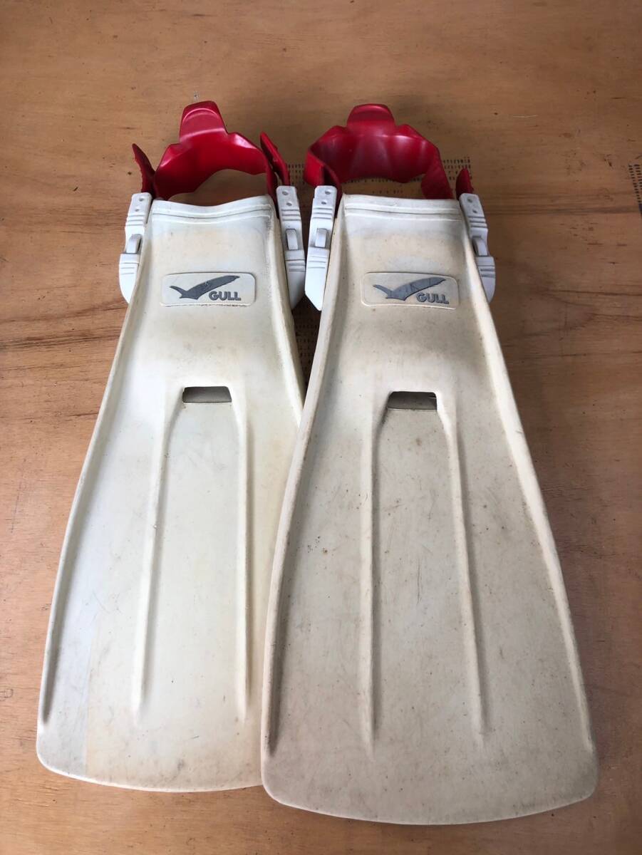 USED(中古) GULL ガル フィン サイズ23-24 拍卖