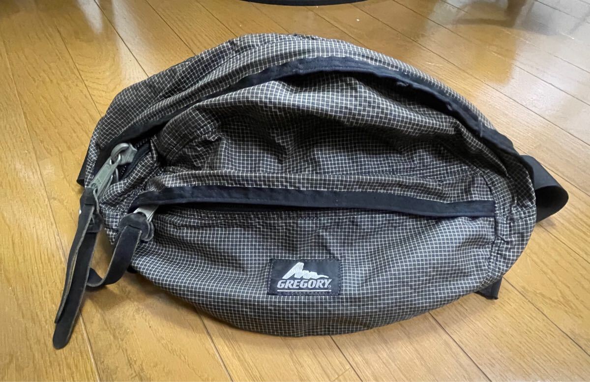 90s GREGORY グレゴリー テールメイト ウエストバック ショルダー スペクトラー S 旧タグ 拍卖