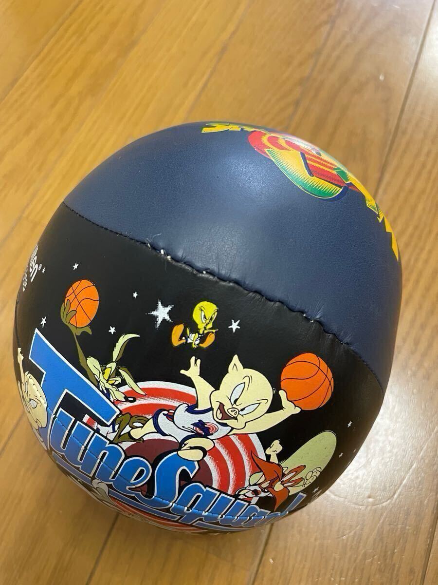 珍品 激レア スペースジャムクッションボール ジョーダン ビンテージ 90s拍卖