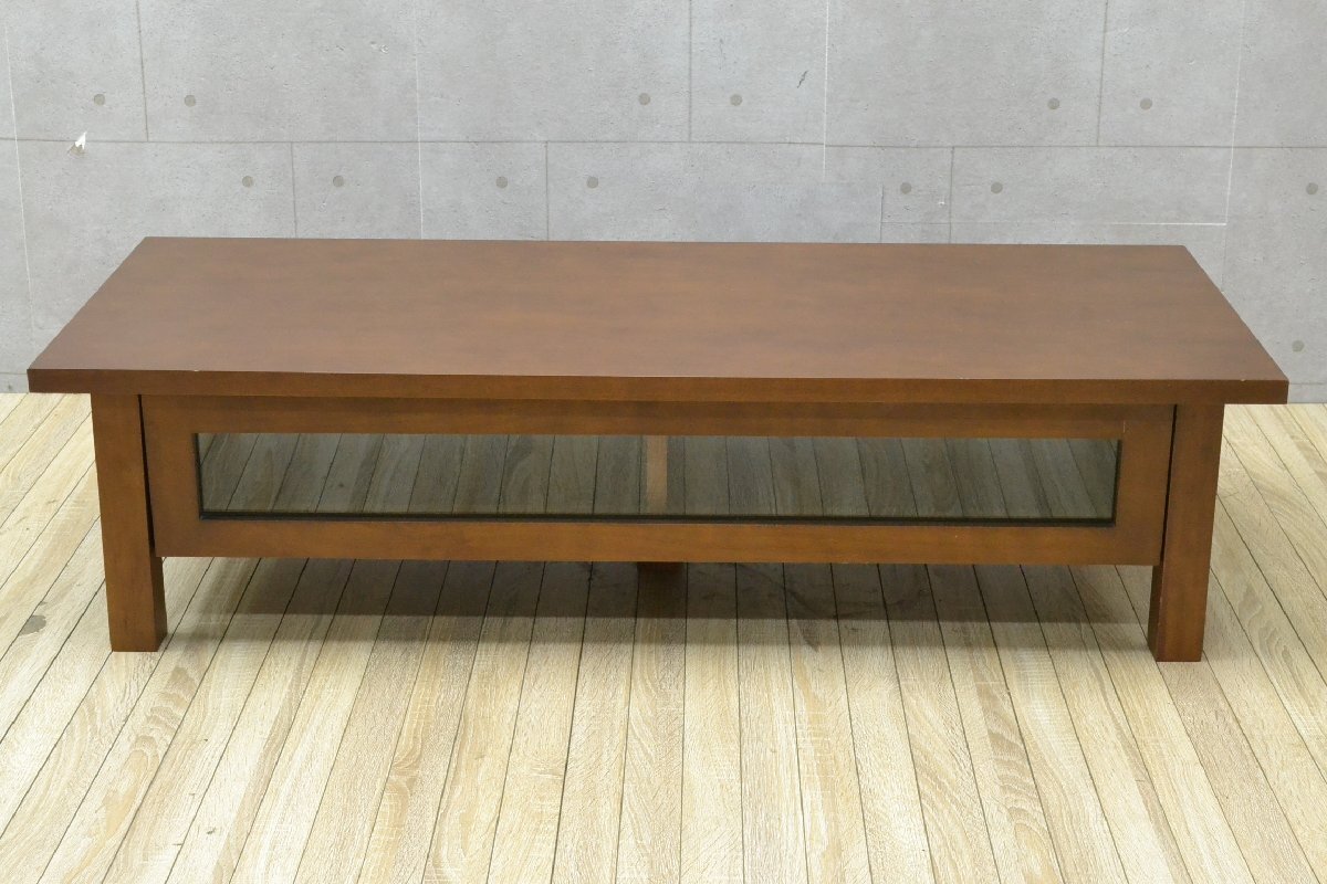 W915■■良品計画■MUJI 無印良品■BIRCH AV RACK■ローボード テレビ台 AVボード■外寸(約)高さ295mm×幅1145mm×奥行47mm拍卖