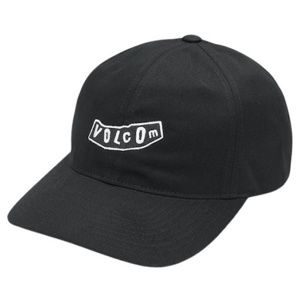 Volcom Pistol Hat Cap Black キャップ拍卖