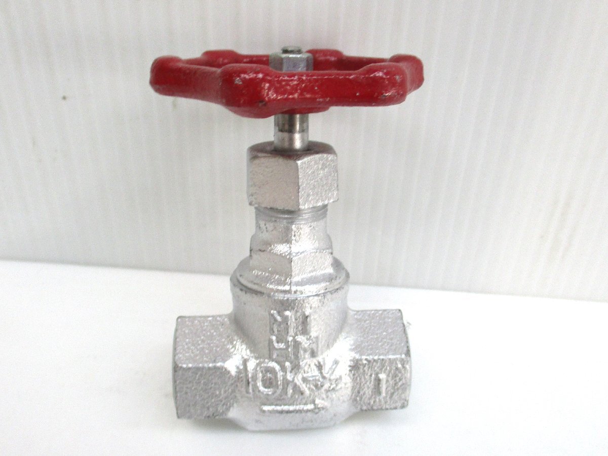 ★ 98824 マレブルバブル10K-1/2 HM10KSG 玉形弁 ねじこみ形 呼径(B)1/2 L65 H97 D70 未使用 ★拍卖