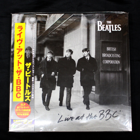 未開封 The Beatles ビートルズ 【LIVE AT THE BBC ライヴ・アット・ザ・BBC】3LP 生産限定直輸入盤 レコード拍卖